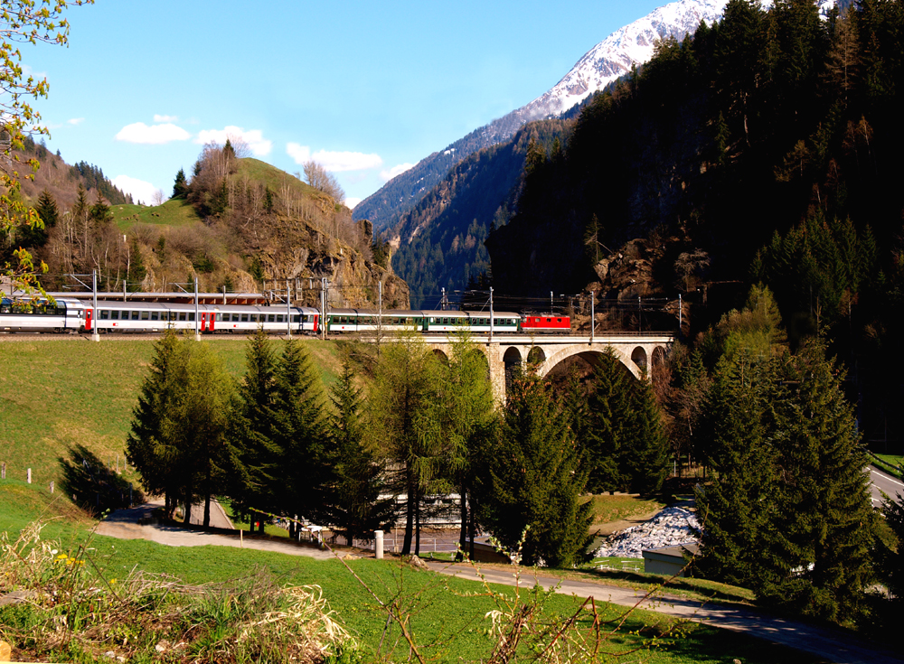 Gotthard Sud: le Viaduc de Stalvedro