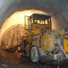 Gotthard Tunnel im Bau