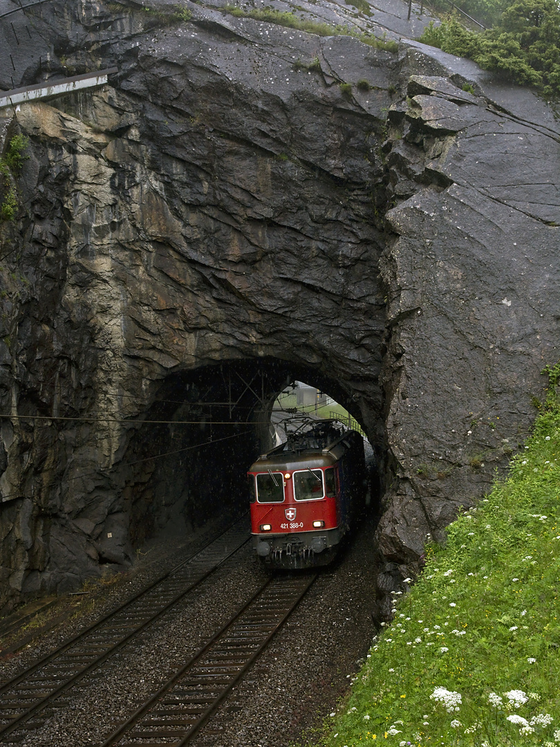 Gotthardbahn IV Foto & Bild schweiz, switzerland, suisse Bilder auf