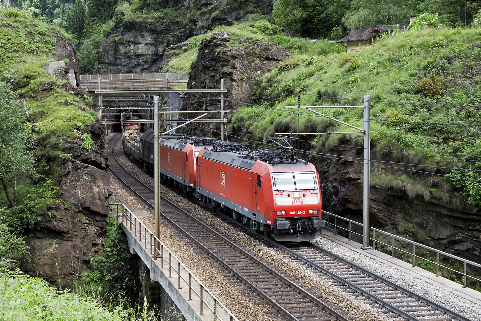 Gotthardbahn LII