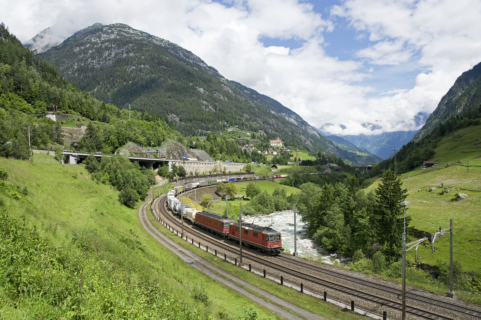 Gotthardbahn LV Foto & Bild world, schweiz, eisenbahn Bilder auf