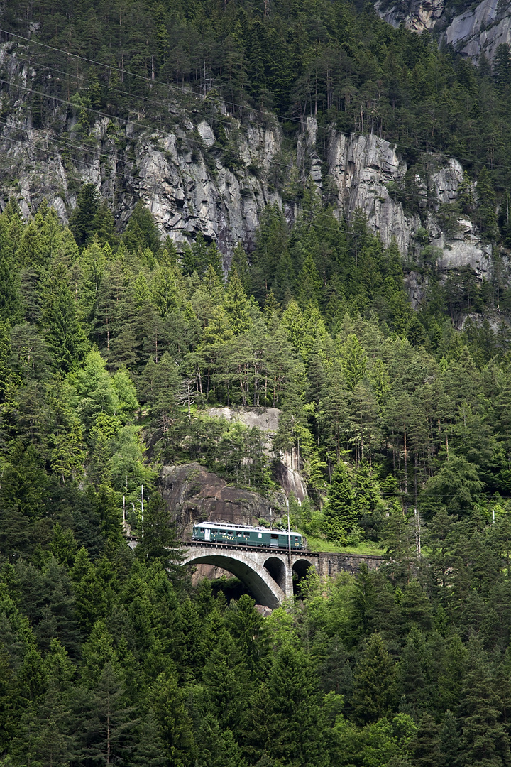 Gotthardbahn XII