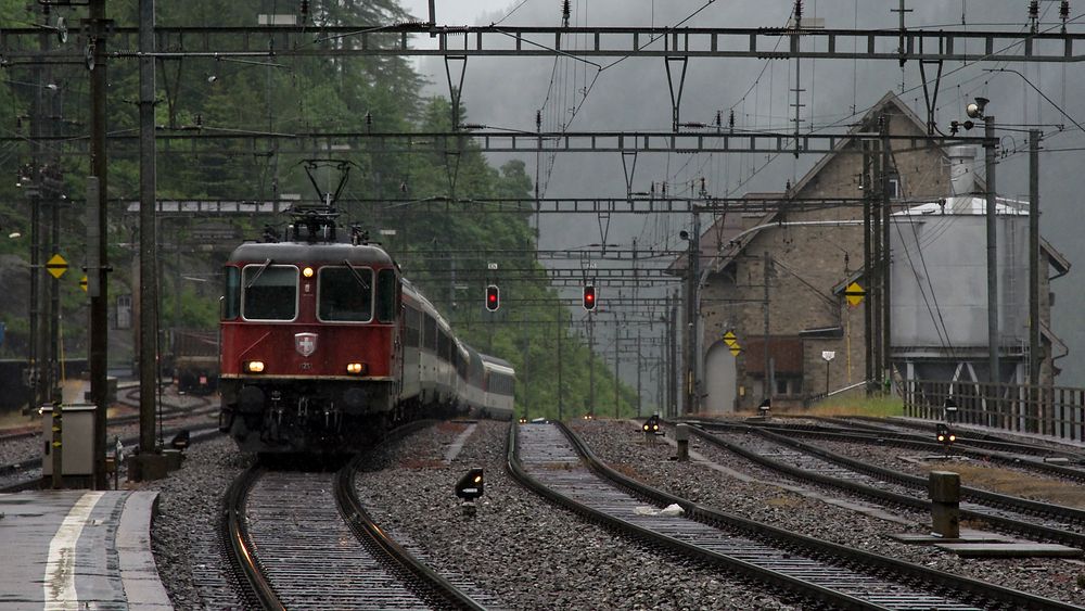 Gotthardbahn XIV