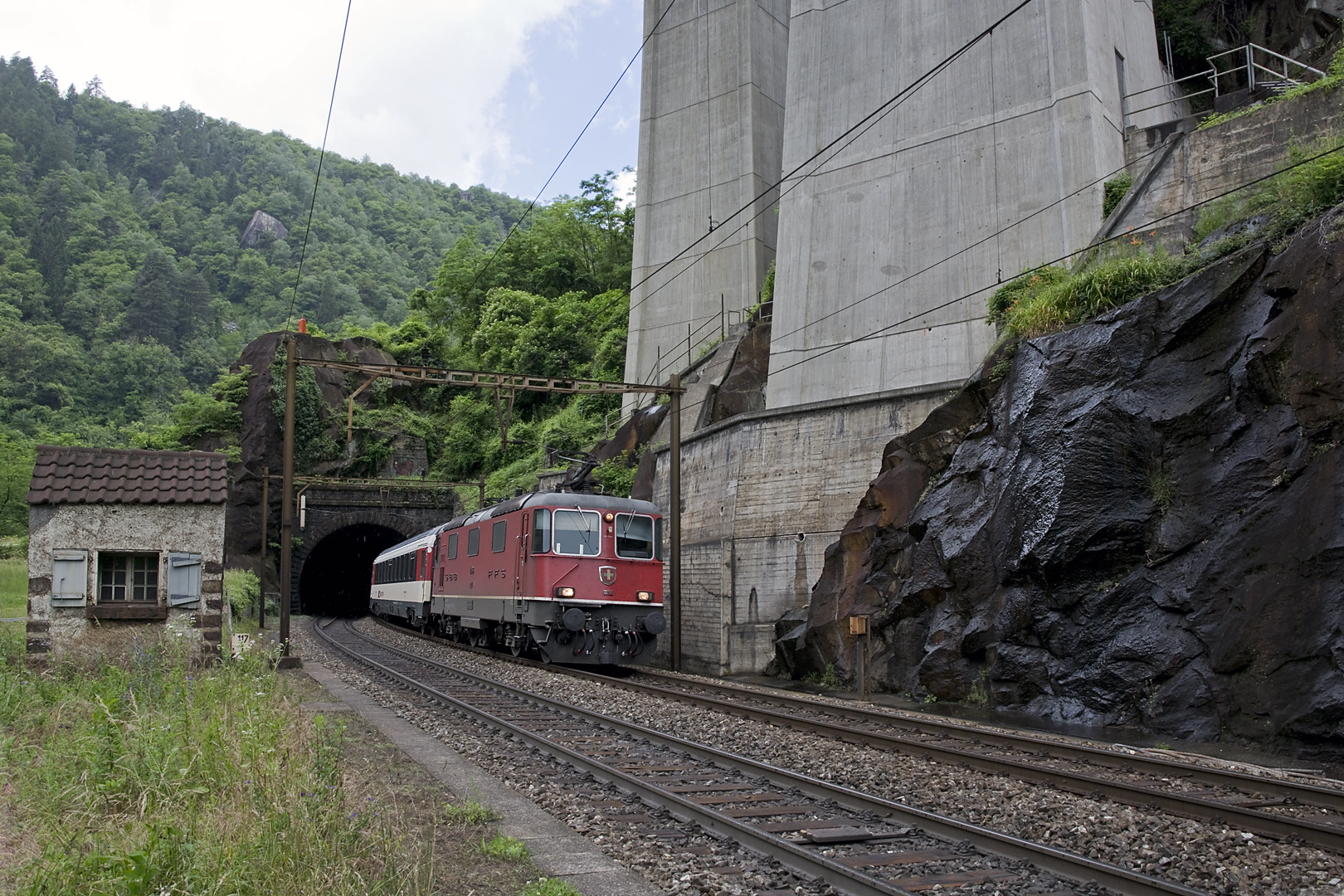 Gotthardbahn XV