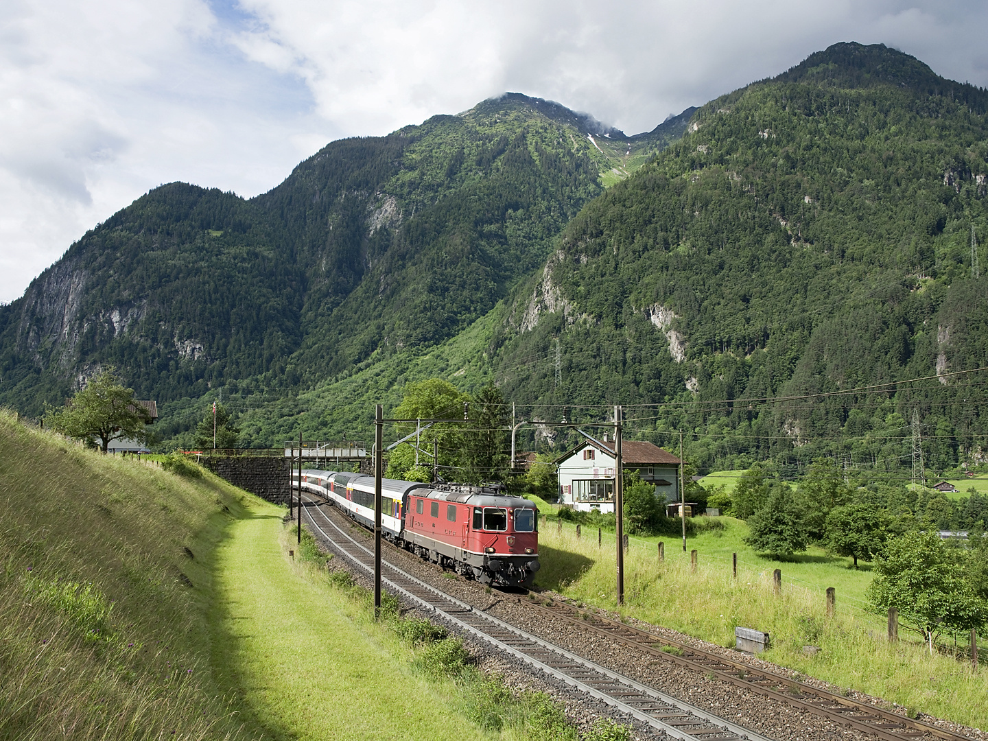 Gotthardbahn XXIV Foto & Bild schweiz, switzerland, suisse Bilder auf