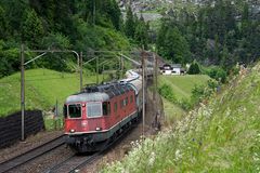 Gotthardbahn XXXVIII