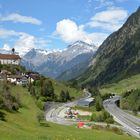 Gotthardroute über die Alpen nach Norden