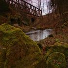 Gottleubatal mit Brücke