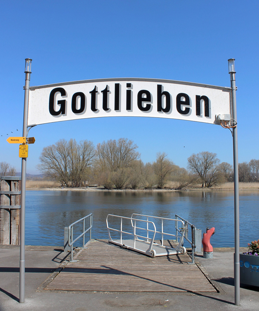 Gottlieben Foto & Bild architektur, schiffe und seewege