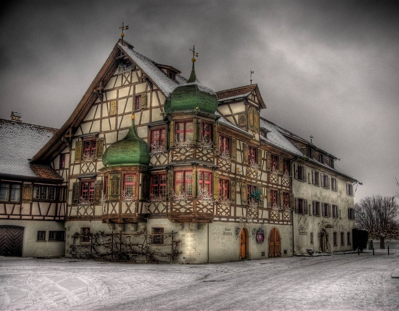 Gottlieben; Hotel Drachenburg (HDR)