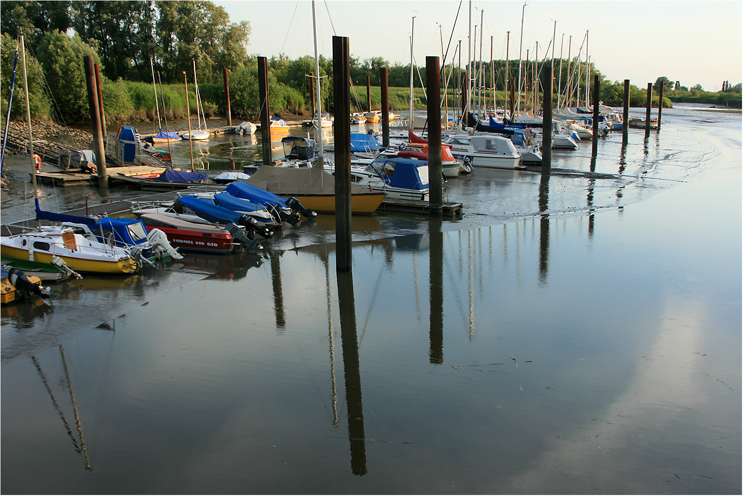 Gottlieben und sein kleiner Hafen