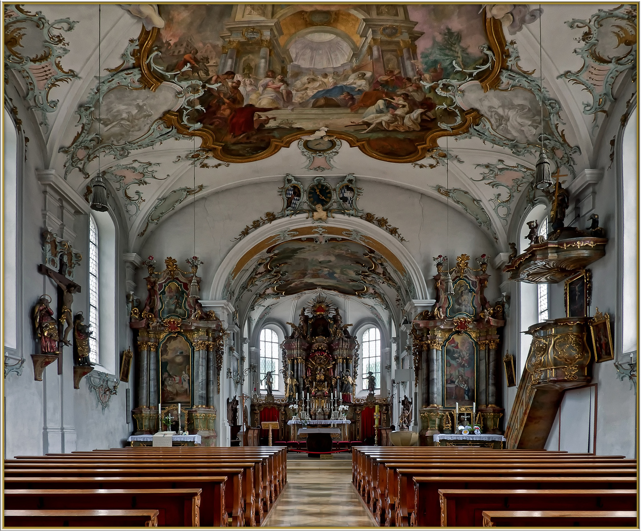 Gottmannshofen – Pfarrkirche Mariä Heimsuchung