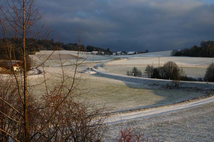 Gottsdorf im Winter