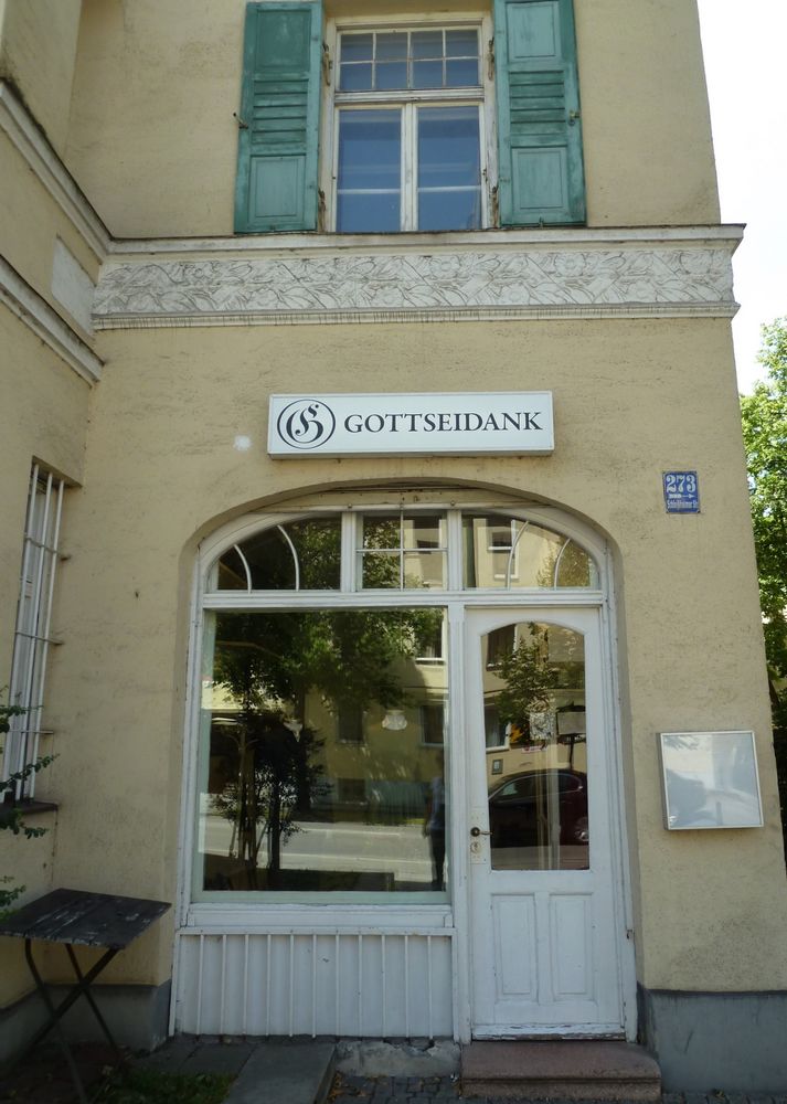 Gottseidank noch eine Spiegelung....