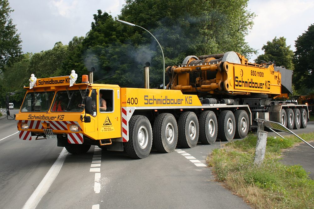 Gottwald AK 850 (ex-) Schmidbauer KG