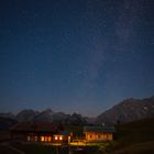 Gotzenalm bei Nacht