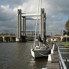 Gouda: Hubbrücke über die Gouwe