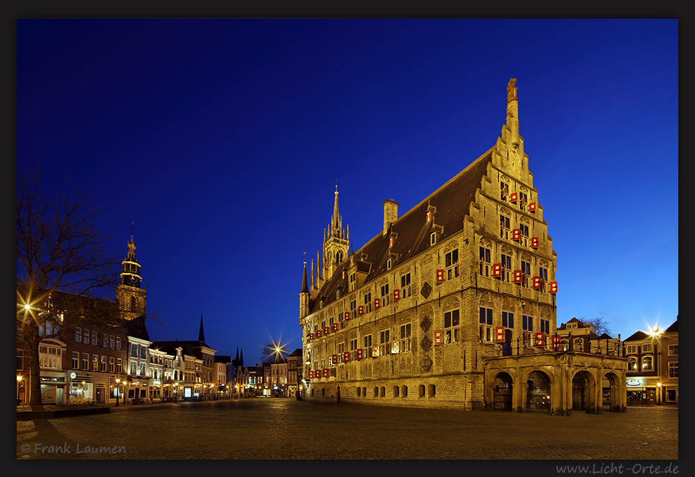 Gouda (NL) - Stadhuis