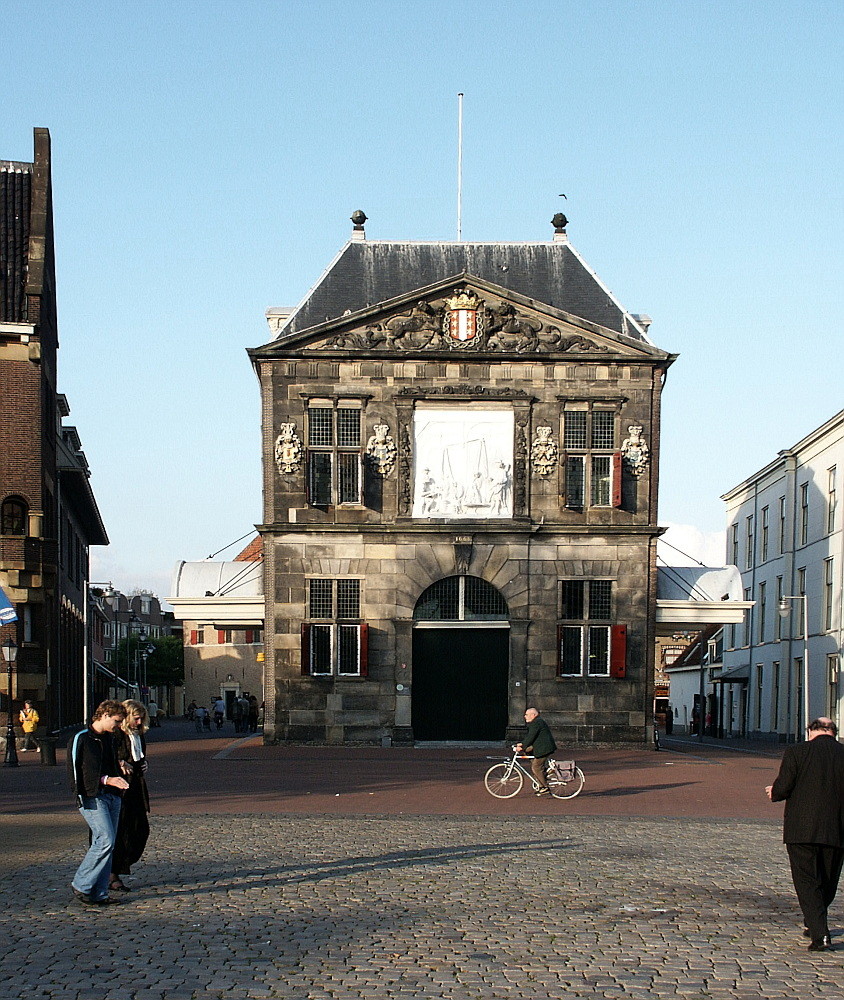 Gouda, Waag (alte Waage)