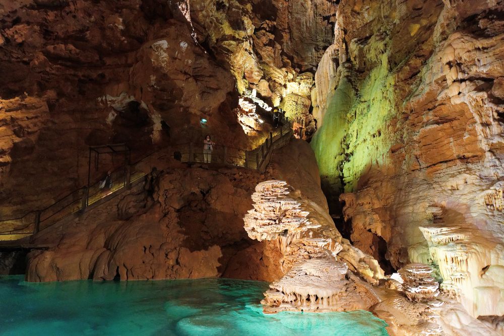 Gouffre de Padirac Foto & Bild motive Bilder auf