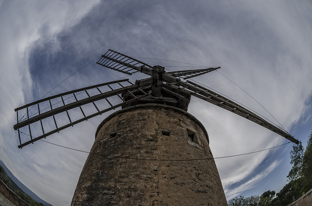 Goult - die Windmühle