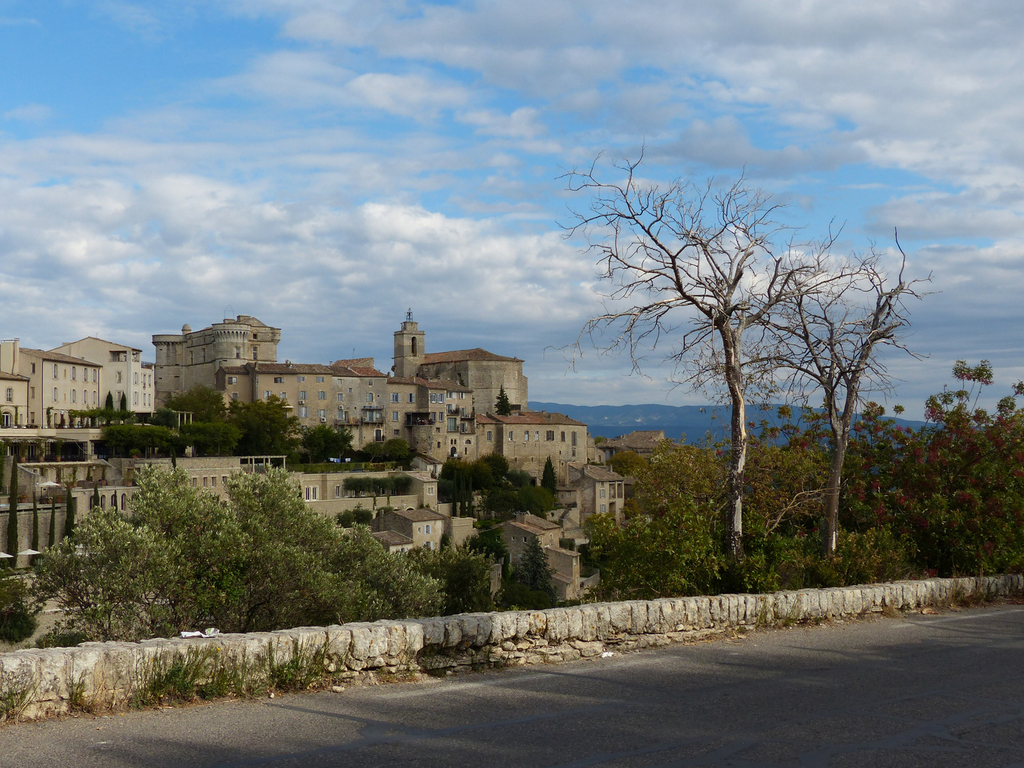 Gourdes, Provence