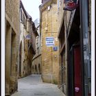 Gourdon dans le LOT. Rue du Majou