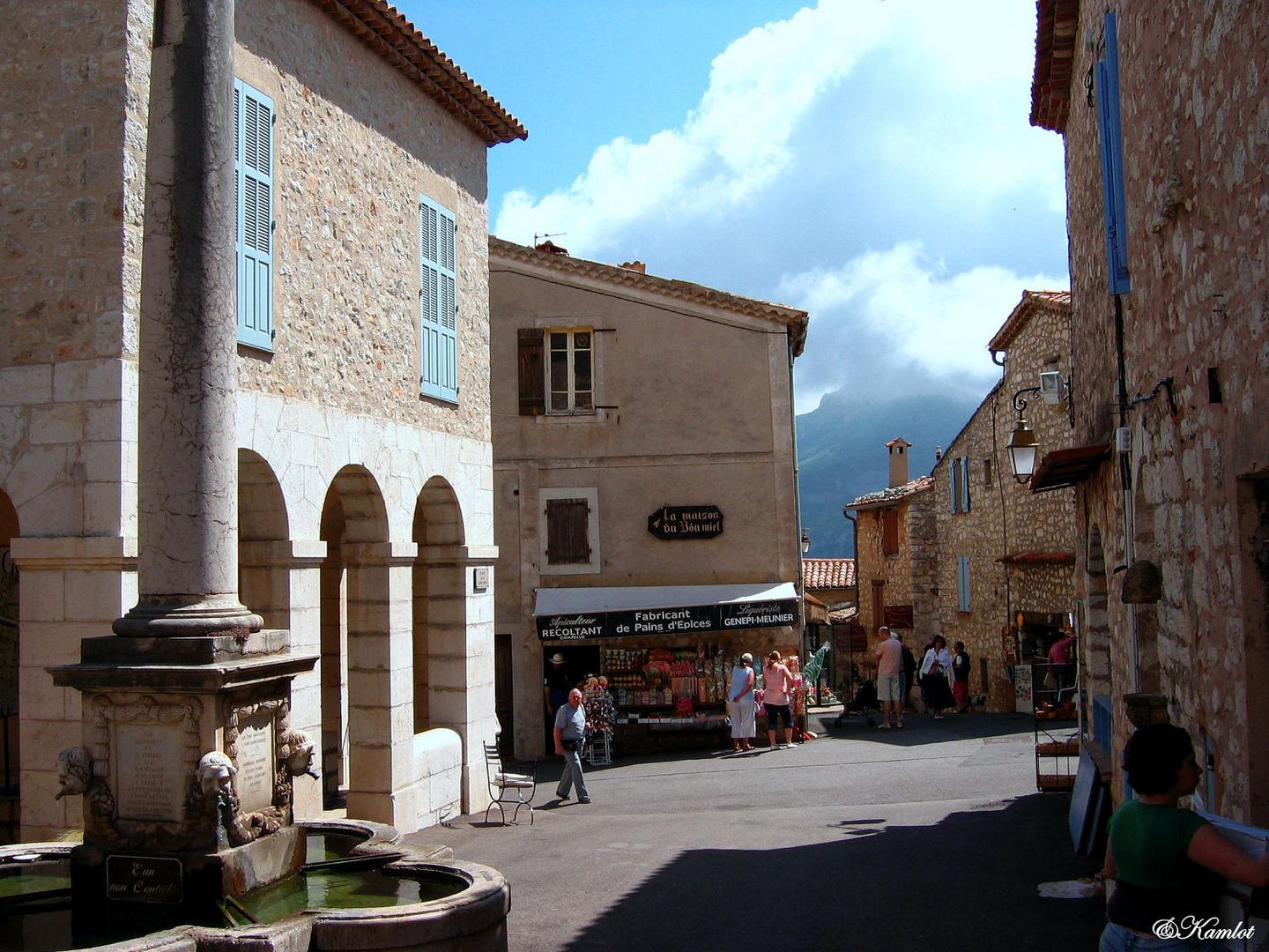 Gourdon - village médiéval