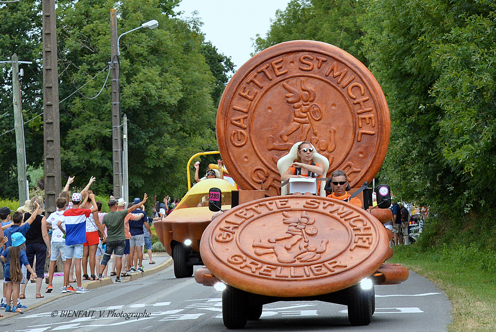 Gourmandise du Tour de France 