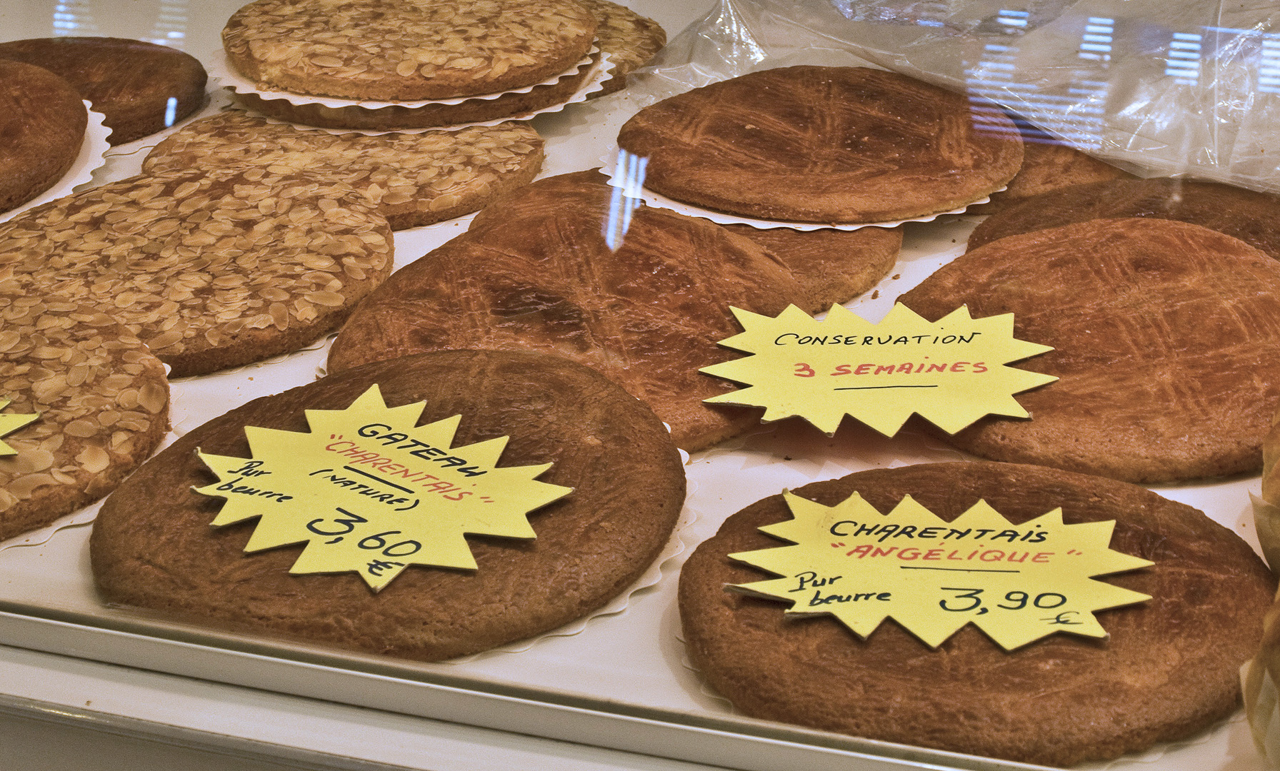 Gourmandises charentaises,…pour votre petit déjeuner du dimanche matin 