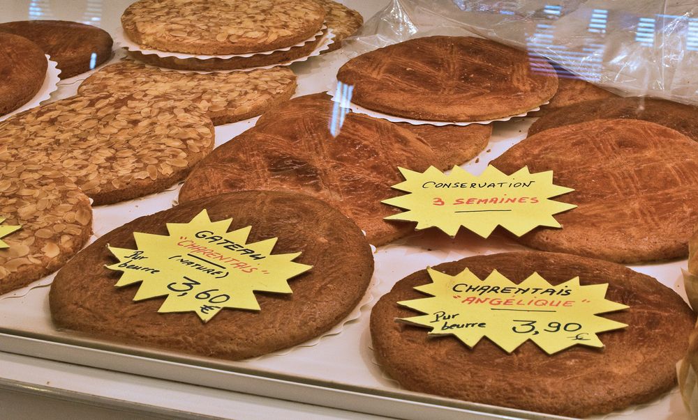 Gourmandises charentaises,…pour votre petit déjeuner du dimanche matin 