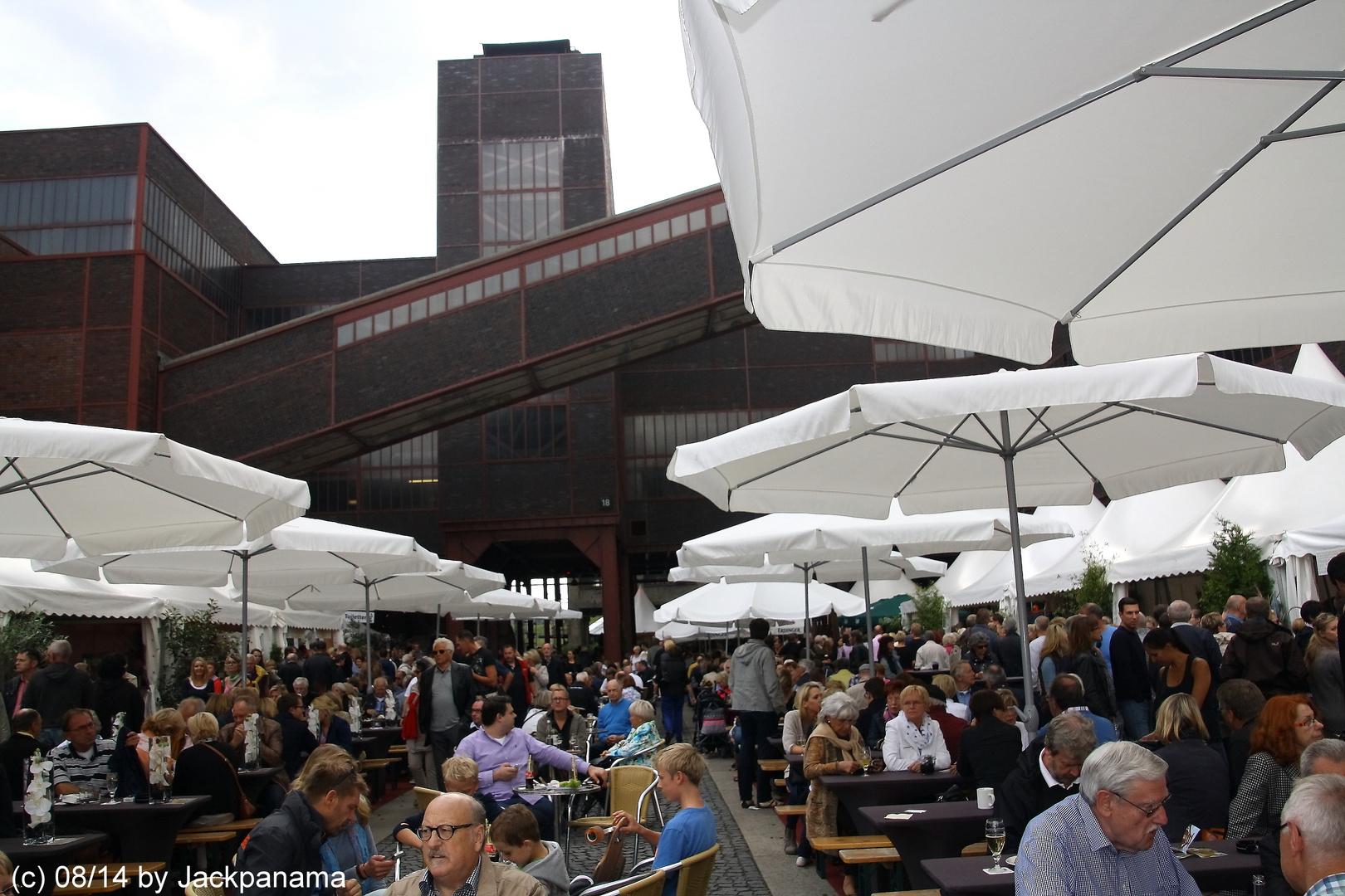 Gourmet-Festival auf Zollverein, Essen