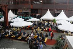 Gourmet-Festival auf Zollverein, Essen