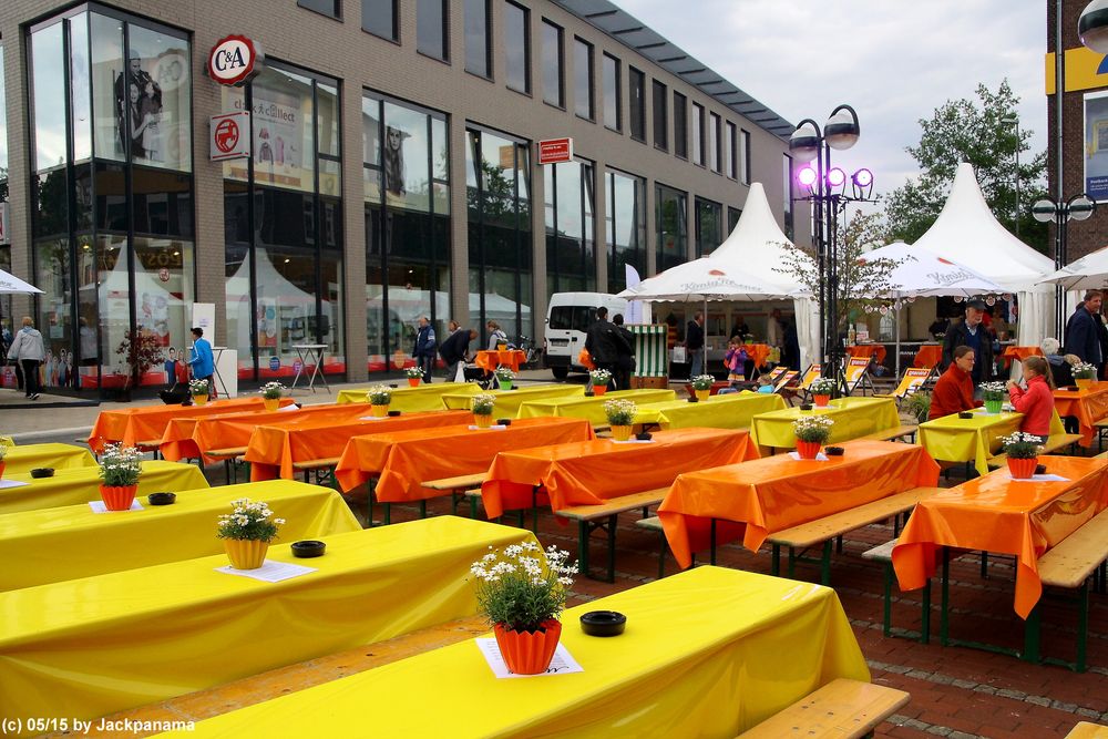 Gourmetfest "Wesel erleben" - Berliner Tor | 29.05. - 31.05.2015