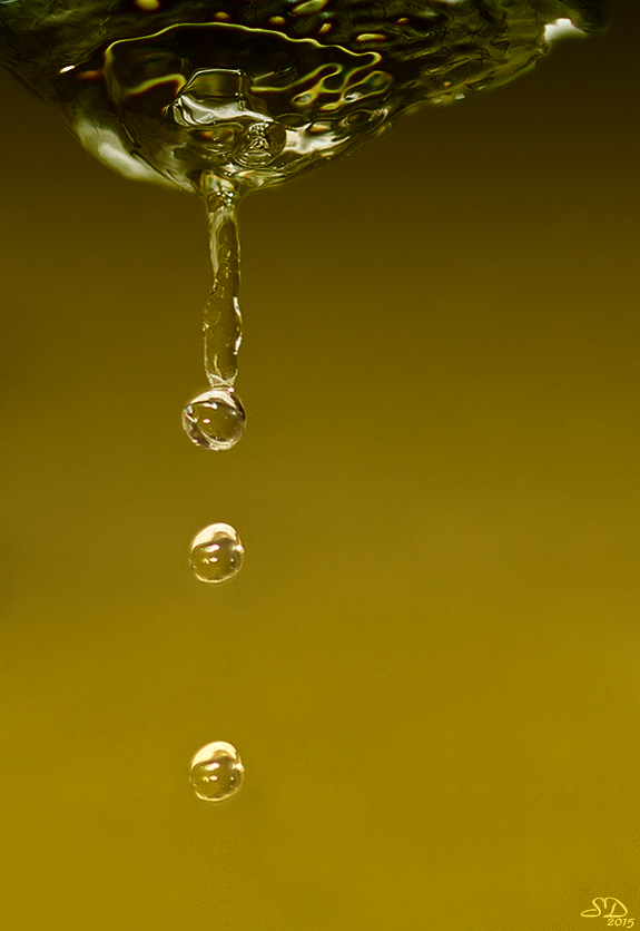 Goutte à goutte .