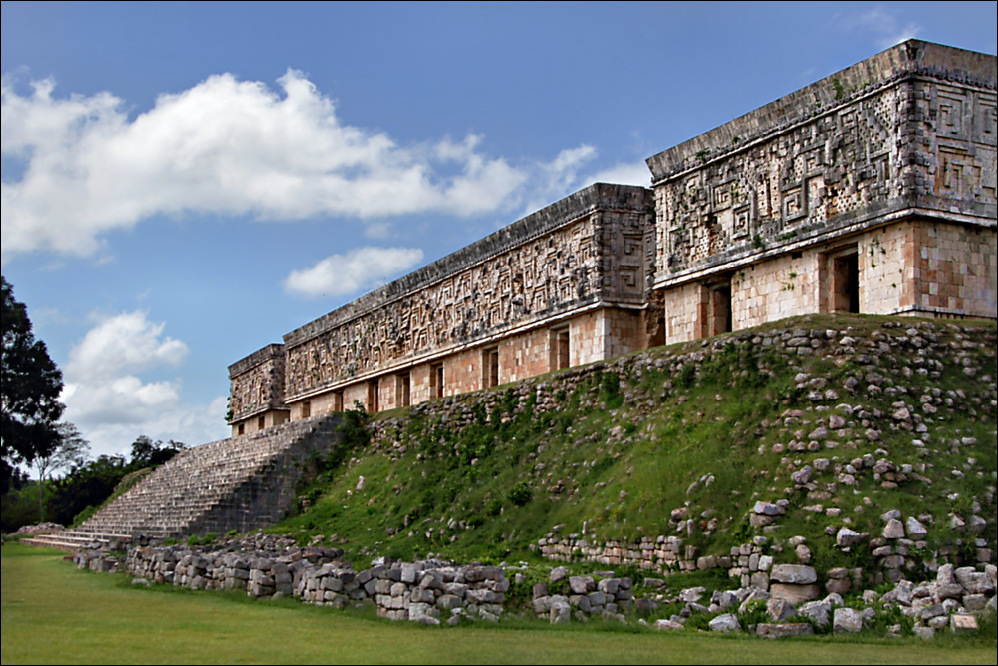 Gouverneurspalast Uxmal