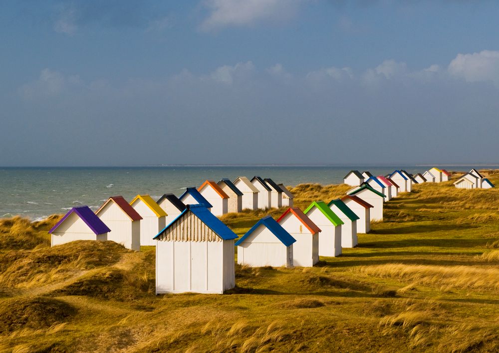 Gouville-sur-Mer/Normandie von Dieter Basse 