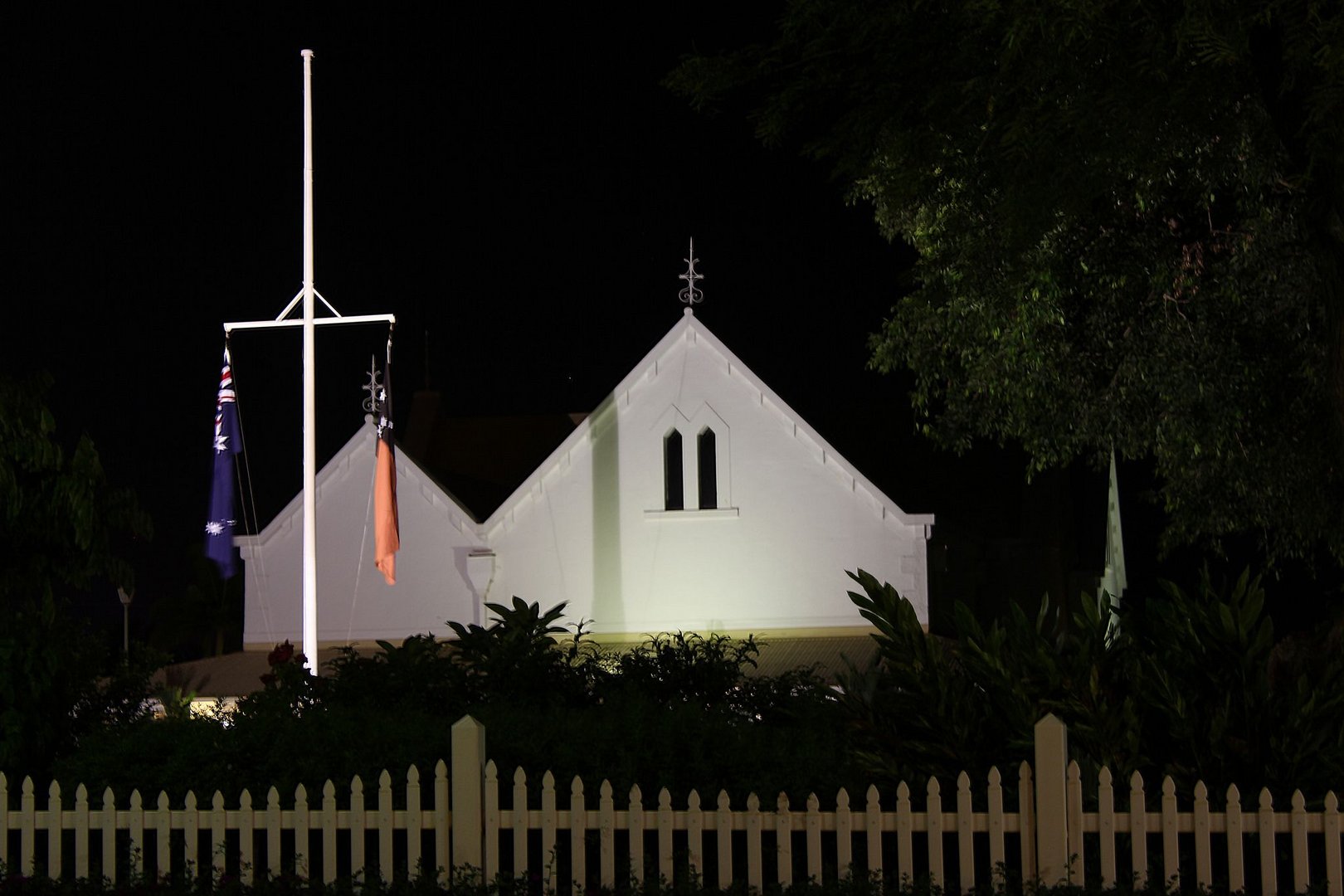 Government House, Darwin by Night