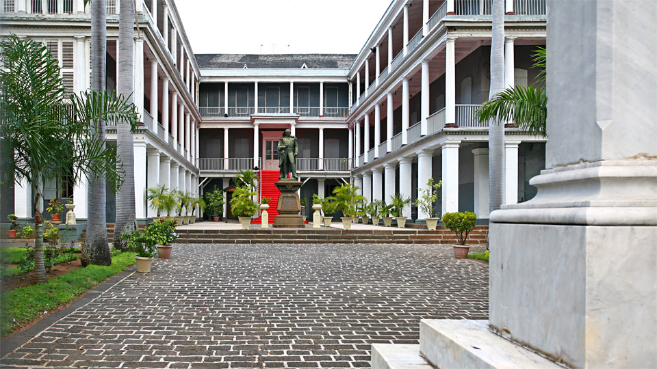 Government House, Port Louis / MU