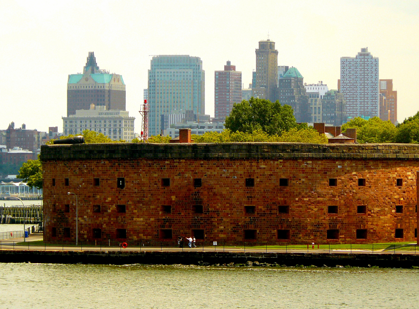 Governors Island Castle Williams