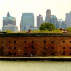 Governors Island Castle Williams