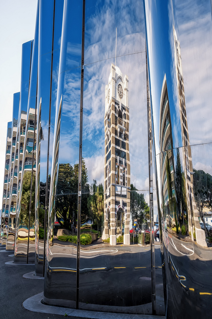 Govett-Brewster Art Gallery/Len Lye Centre - New Plymouth, Neuseeland (2)