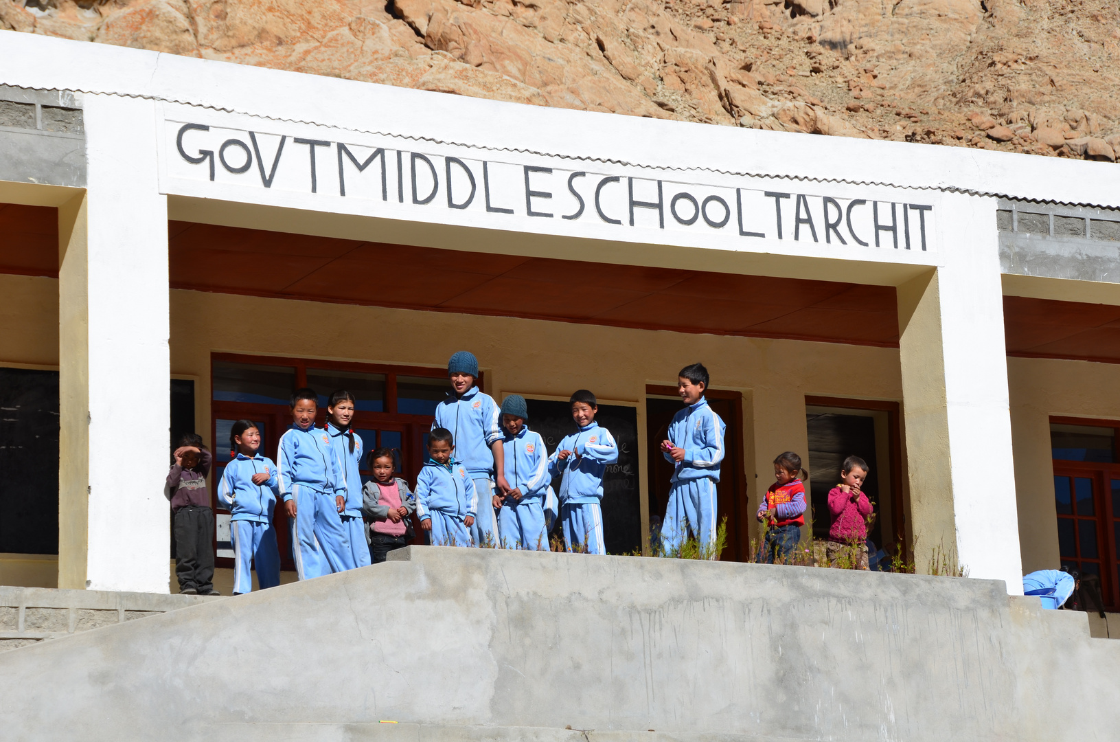 Govt Middle School in Tarchit