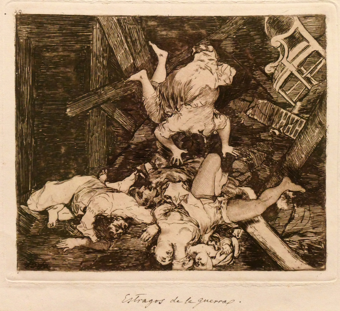 Goya: Estragos de la guerra