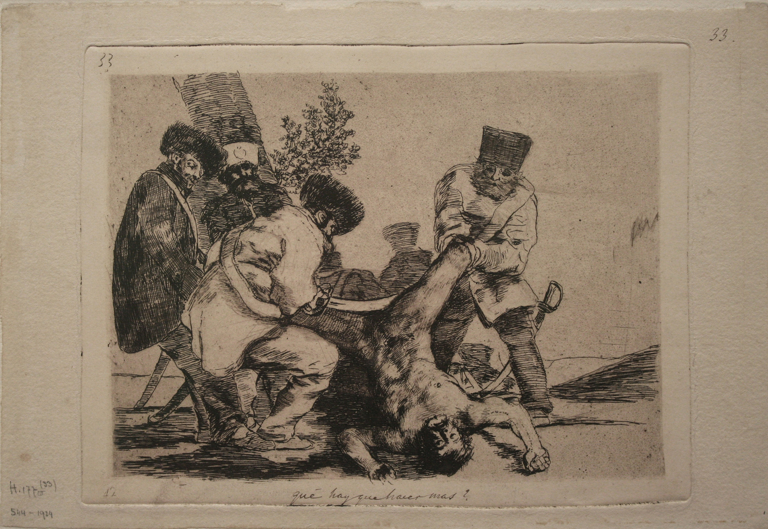 Goya: Que hay que hacer más? Foto & Bild | world, grafik, dokumentation ...