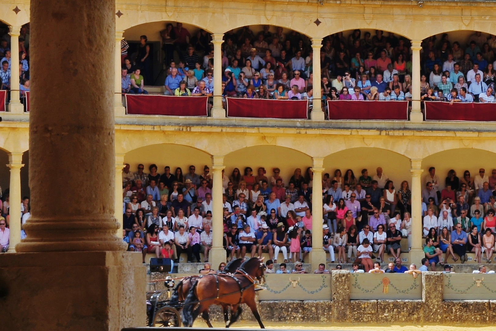 Goyescas, feria de Ronda