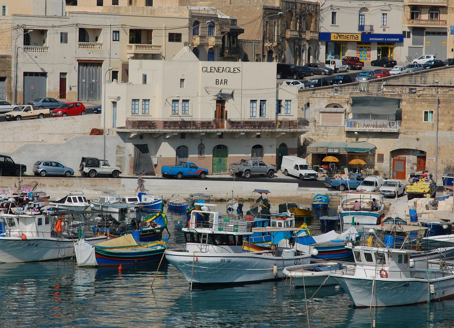 Gozo 1 - Hafen