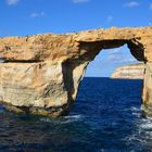 Gozo blaues Fenster