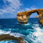 Gozo Blaues Fenster