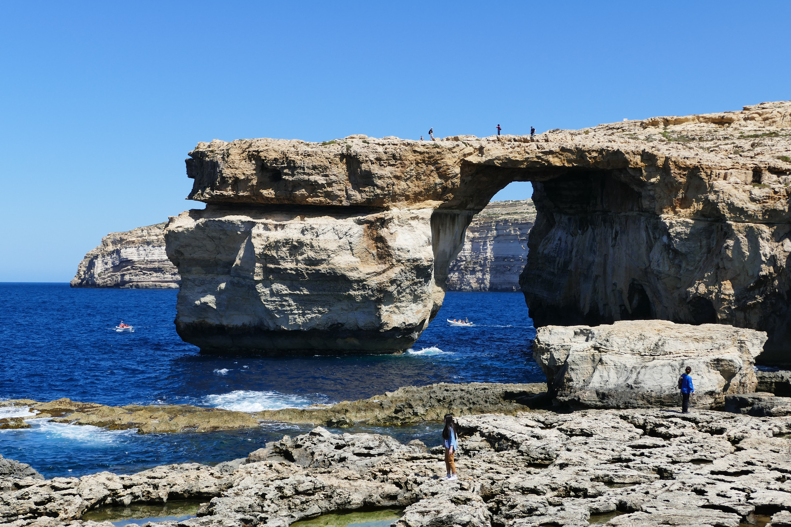 Gozo Brücke